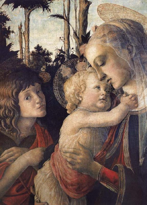 Sandro Botticelli Our Lady of sub china oil painting image